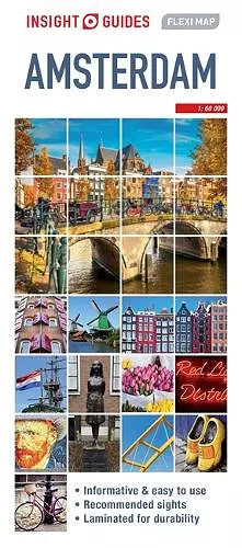 Insight Guides Flexi Map Amsterdam cover