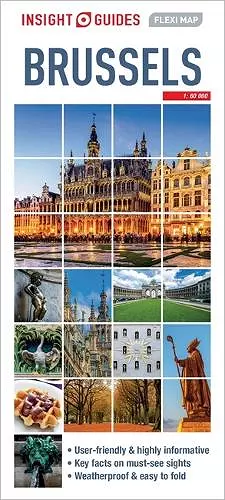 Insight Guides Flexi Map Brussels cover