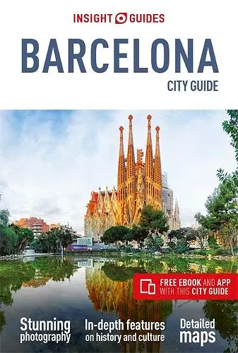 Insight Guides City Guide Barcelona (Travel Guide with Free eBook) cover