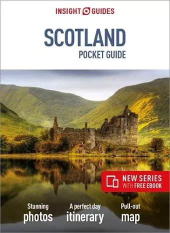 Insight Guides Pocket Scotland (Travel Guide with Free eBook) cover