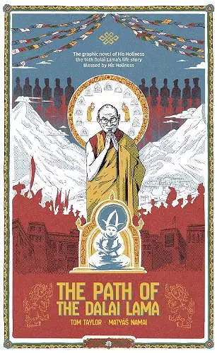 The Path of the Dalai Lama cover