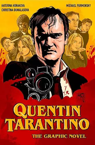 Quentin Tarantino cover