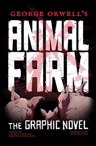 George Orwell's Animal Farm cover