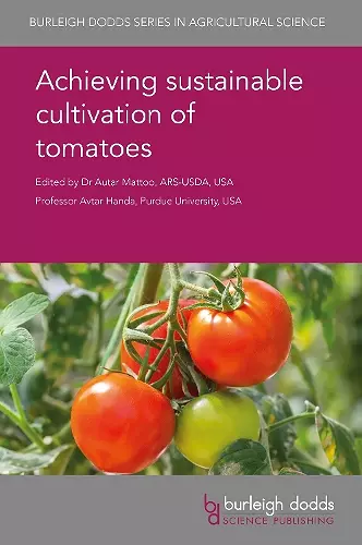 Achieving Sustainable Cultivation of Tomatoes cover