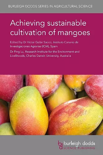 Achieving Sustainable Cultivation of Mangoes cover