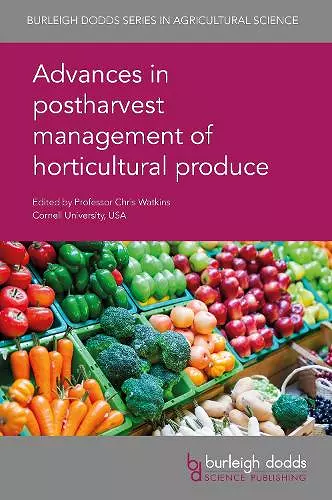 Advances in Postharvest Management of Horticultural Produce cover