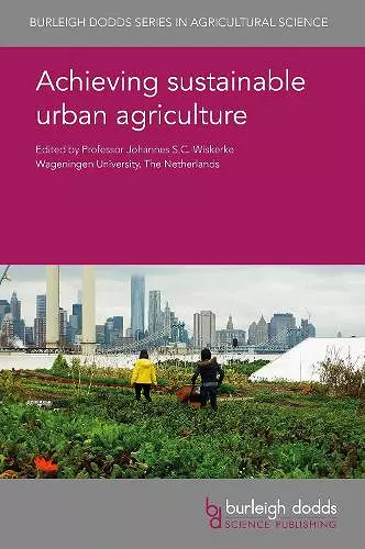 Achieving Sustainable Urban Agriculture cover