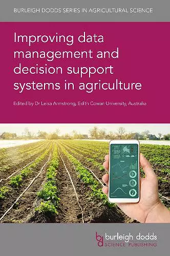 Improving Data Management and Decision Support Systems in Agriculture cover