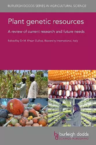 Plant Genetic Resources cover