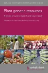 Plant Genetic Resources cover