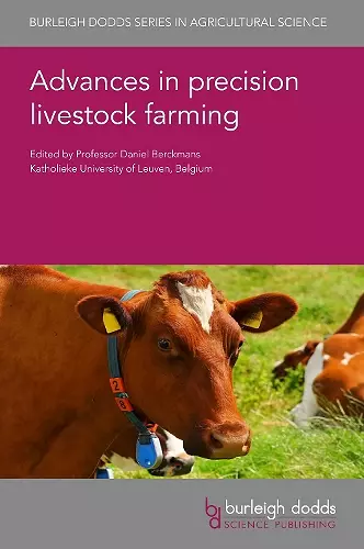 Advances in Precision Livestock Farming cover