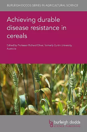 Achieving Durable Disease Resistance in Cereals cover