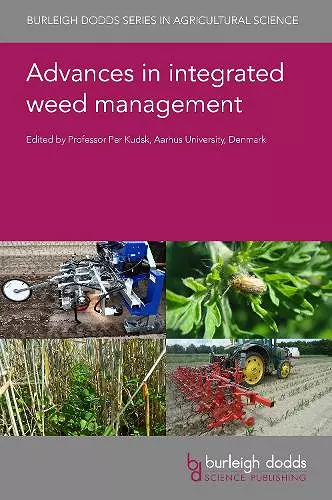 Advances in Integrated Weed Management cover