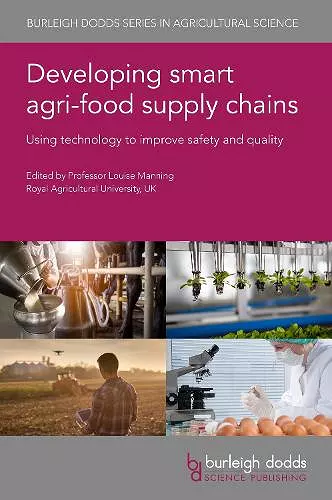 Developing Smart Agri-Food Supply Chains cover