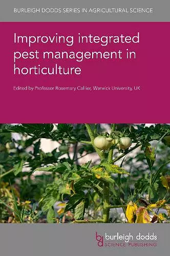 Improving Integrated Pest Management in Horticulture cover