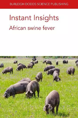 Instant Insights: African Swine Fever cover