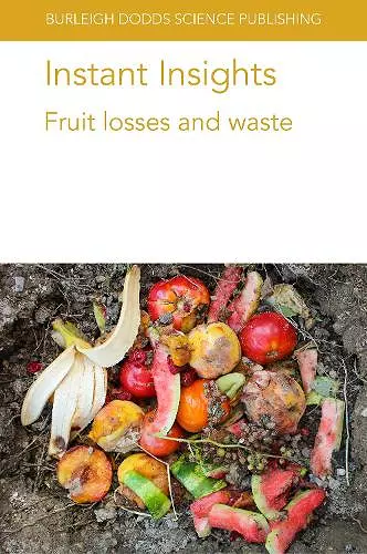 Instant Insights: Fruit Losses and Waste cover