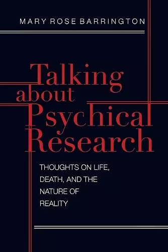 Talking About Psychical Research cover