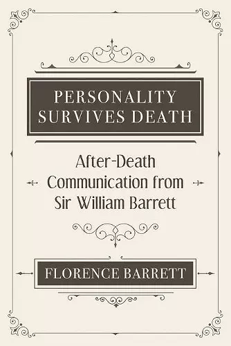 Personality Survives Death cover