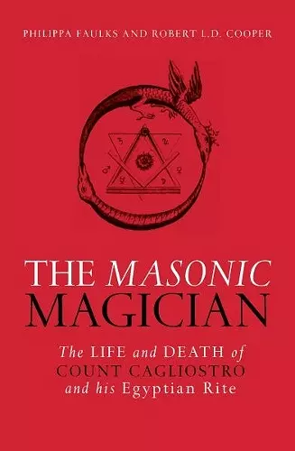 The Masonic Magician cover