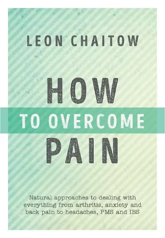 How to Overcome Pain cover