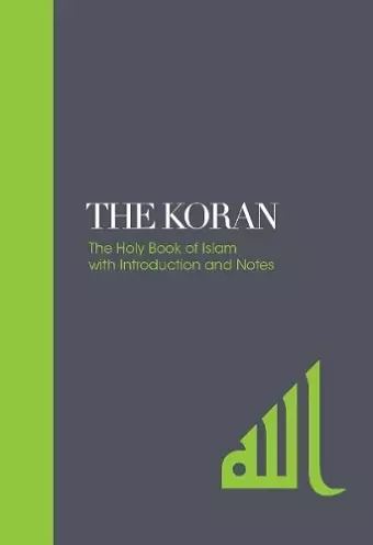 The Koran – Sacred Texts cover