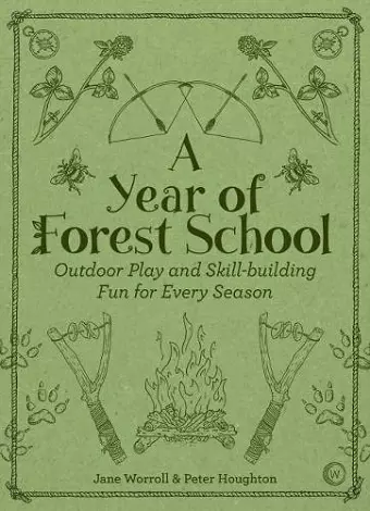 A Year of Forest School cover