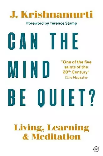 Can The Mind Be Quiet? cover