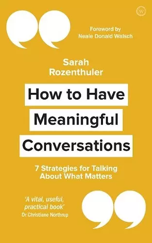 How to Have Meaningful Conversations cover