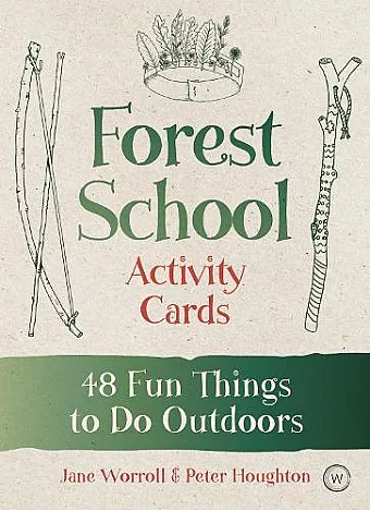 Forest School Activity Cards cover