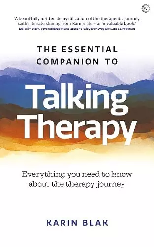 The Essential Companion to Talking Therapy cover