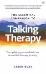 The Essential Companion to Talking Therapy cover