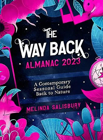 The Way Back Almanac 2023 cover