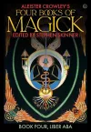 Aleister Crowley's Four Books <br>of Magick cover