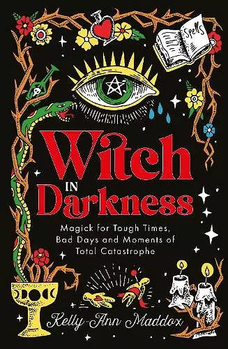 Witch in Darkness cover
