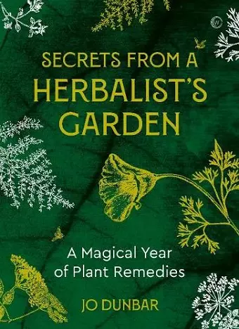 Secrets From A Herbalist's Garden cover