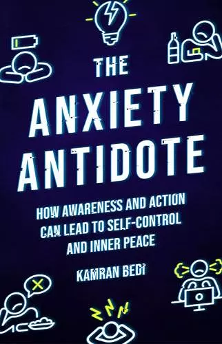 The Anxiety Antidote cover