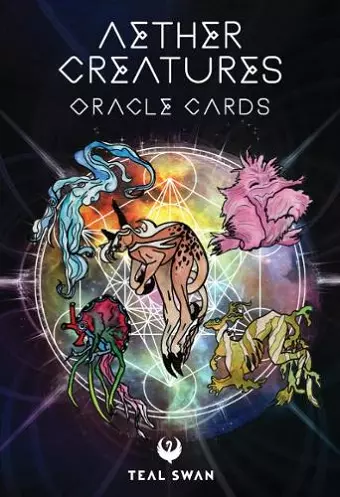 Aether Creatures Oracle Cards cover