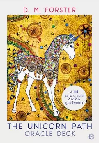 The Unicorn Path Oracle Deck cover