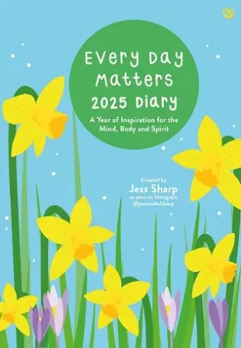 Every Day Matters 2025 Pocket Diary cover