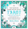 The Watkins Rider-Waite-Smith Tarot Coloring Book cover