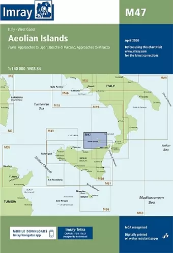 Imray Chart M47 cover