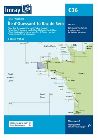 Imray Chart C36 cover