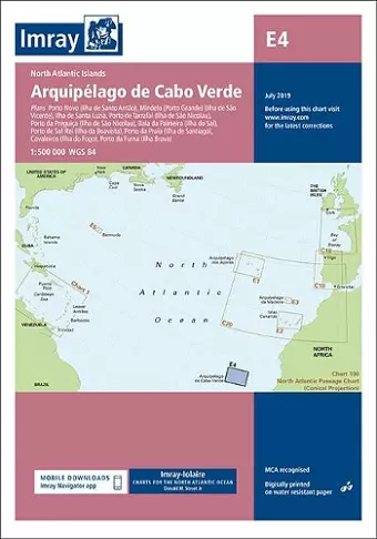 E4 Arquipelago de Cabo Verde cover