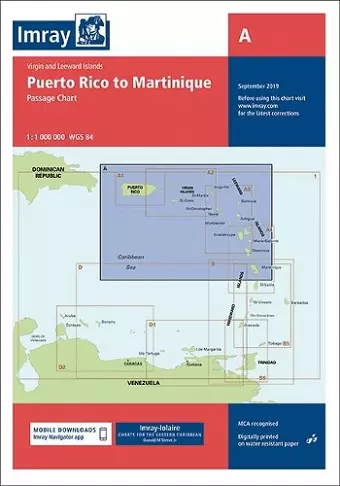 A Puerto Rico to Martinique cover