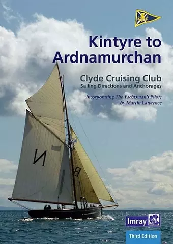 CCC Sailing Directions - Kintyre to Ardnamurchan cover