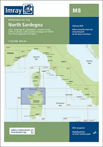 M8 North Sardegna cover