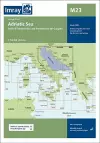 Imray Chart M23 Adriatic Sea Passage Chart cover