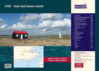 2100 Kent and Sussex Coasts Chart Pack cover