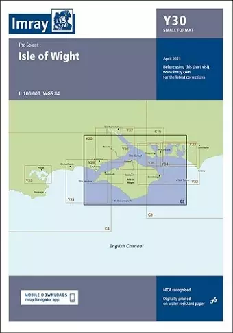 Imray Chart Y30 cover